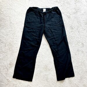 Linen Blend Pants